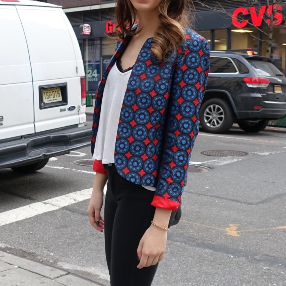Anne Klein Open Blazer